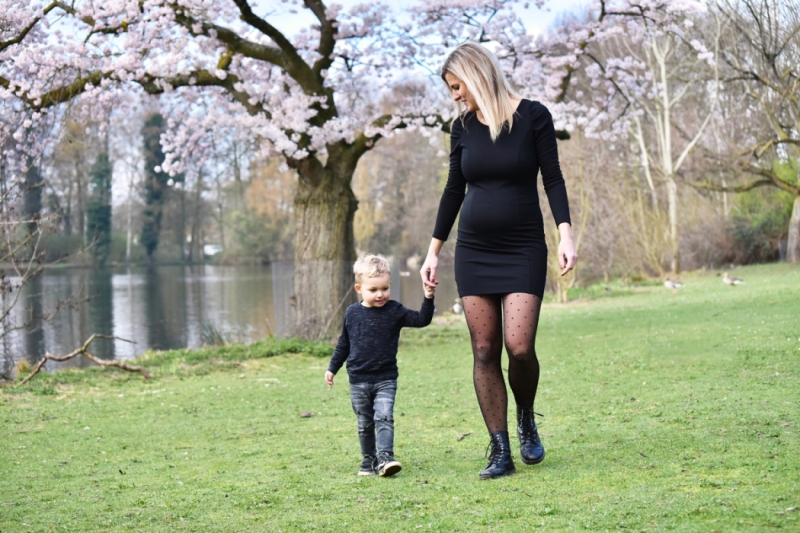 Zwangerschapsshoot met eerder kindje