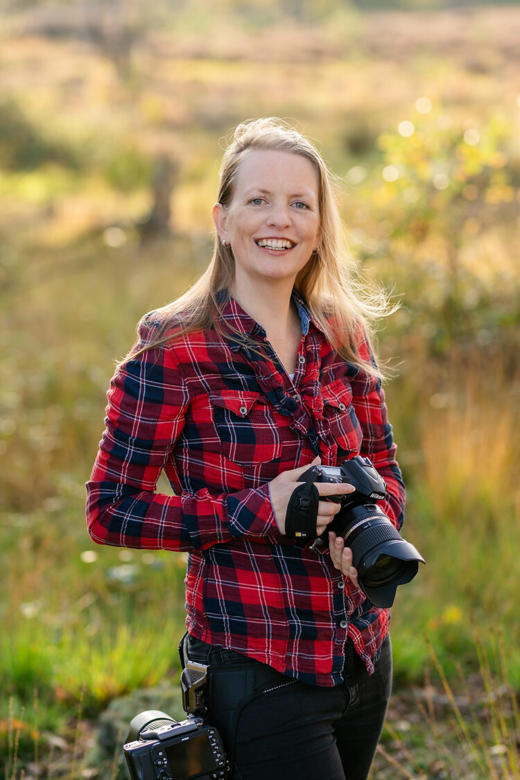 portret van fotograaf uit Roermond, bij een fotoshoot in Limburg. 